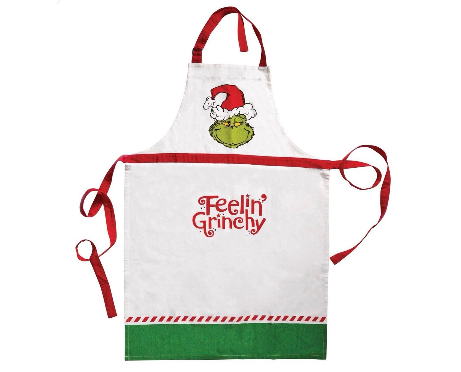 Enesco Feelin' Grinchy Apron