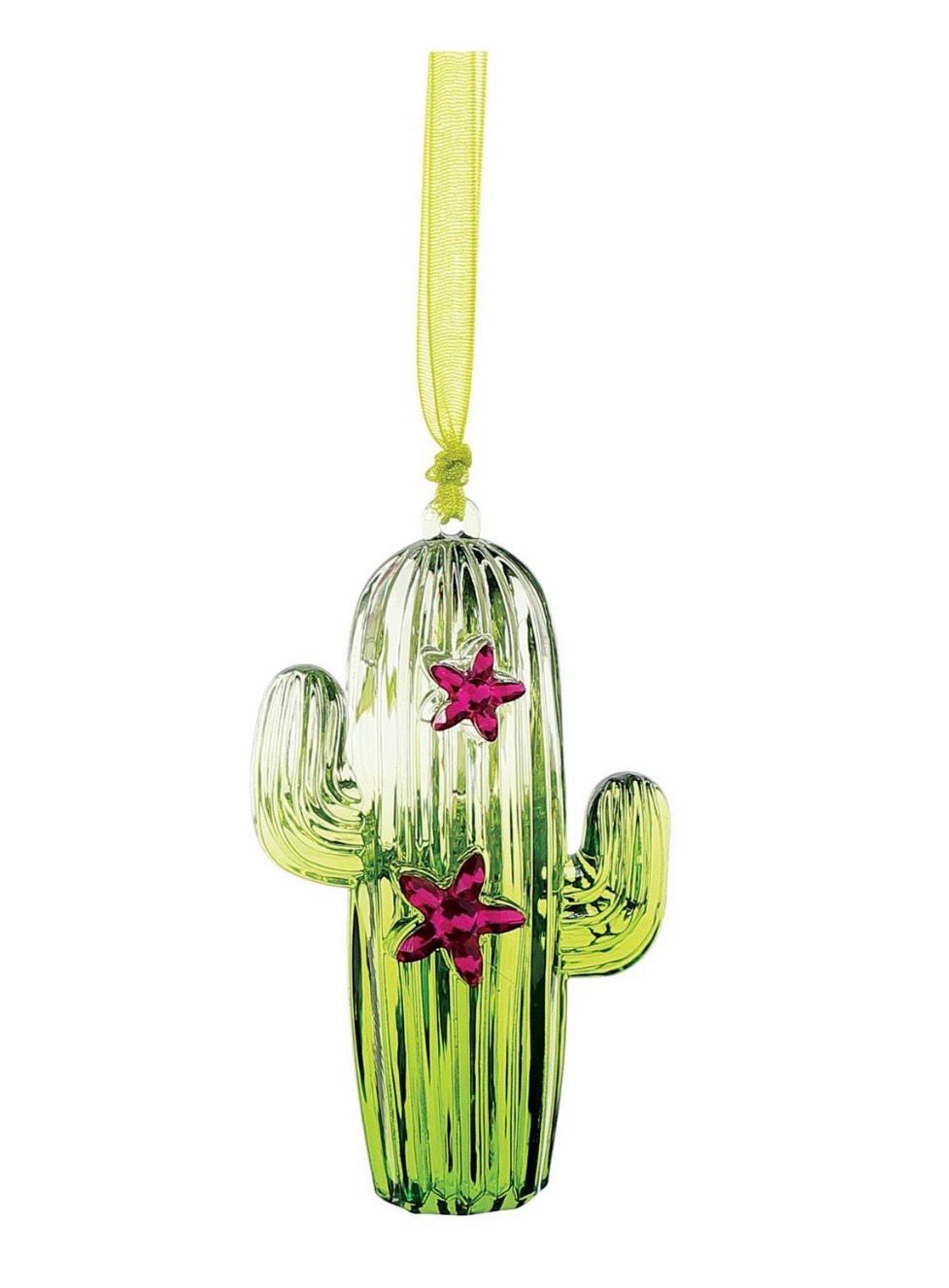 Acrylic Cactus Ornament-Enesco/Facets