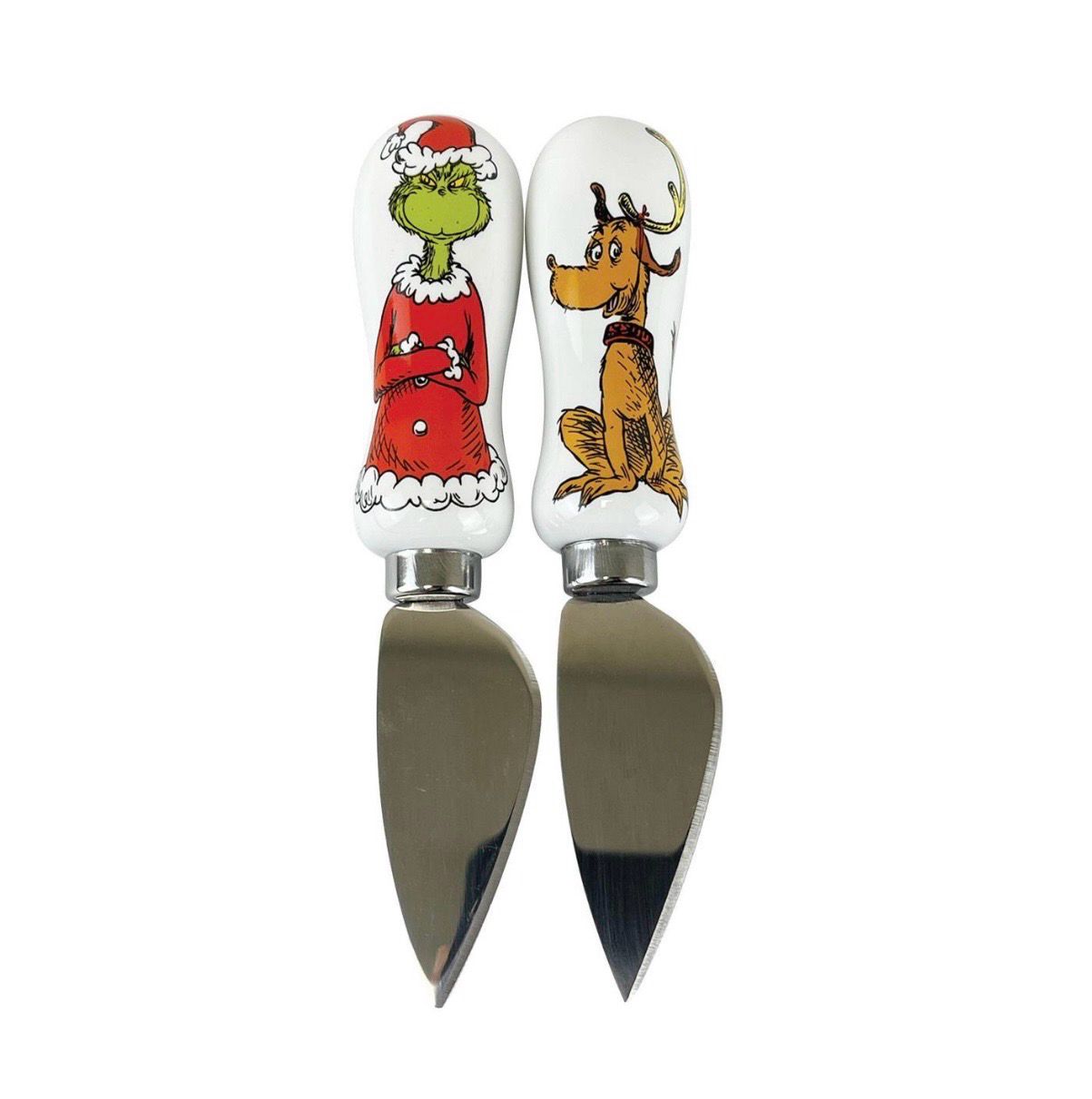 Grinch &amp; Max Spreaders-Studio Brands/Enesco