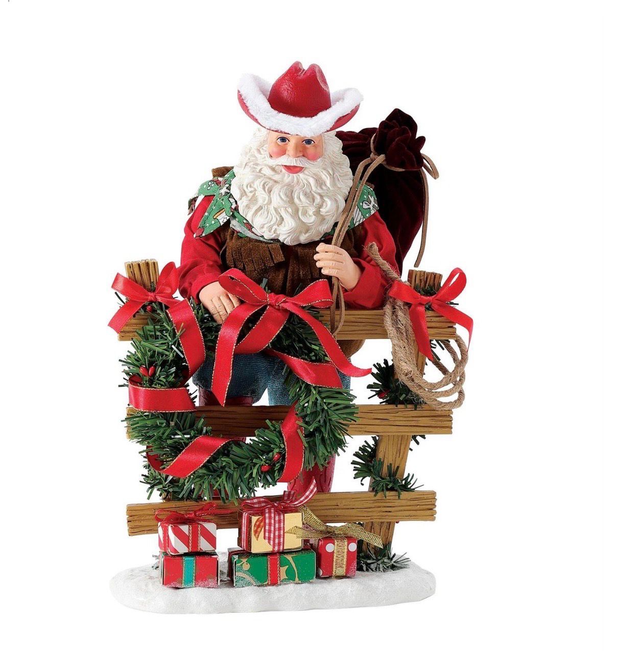 Hometown Christmas Figurine-PossibleDreams/Enesco