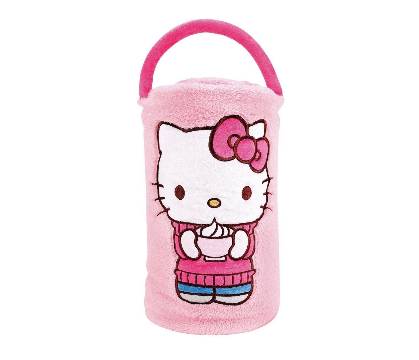 Hello Kitty Cocoa Snow Throw