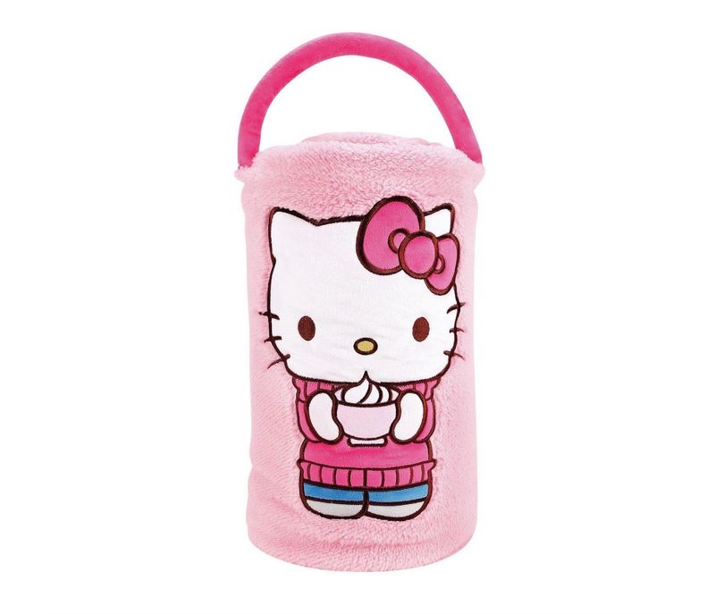 Hello Kitty Cocoa Snow Throw