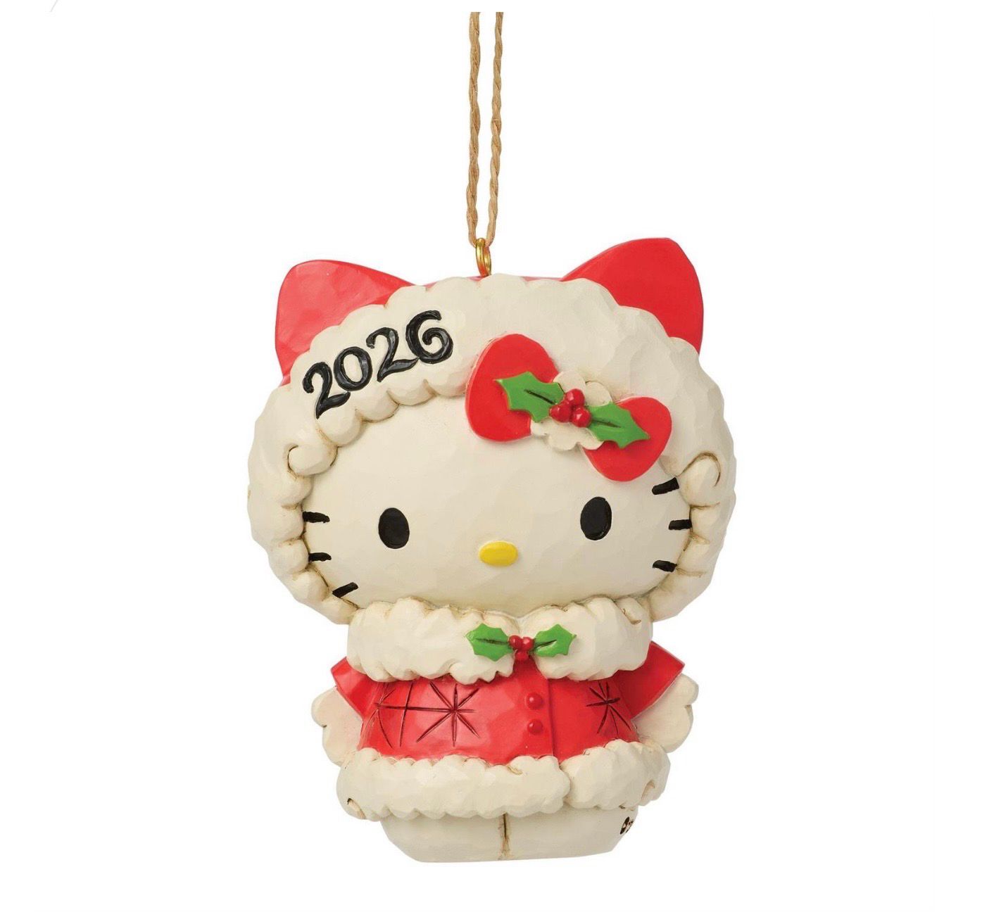 Jim Shore San Rio Hello Kitty 2026 Ornament