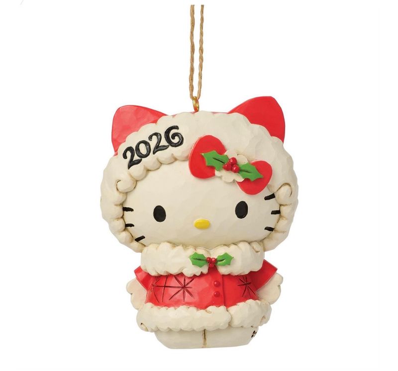 Jim Shore San Rio Hello Kitty 2026 Ornament