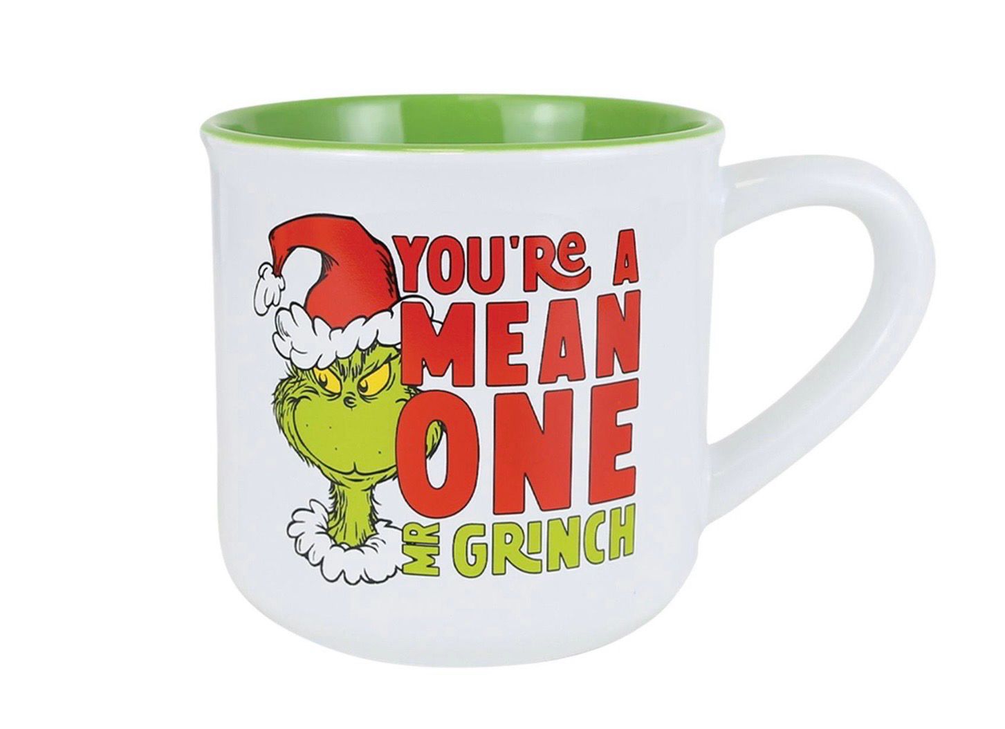 Mean One Mr. Grinch Mug-Studio Brands/Enesco