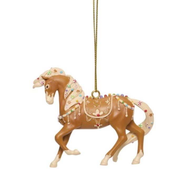 Trail of Painted Ponies Cookie Canter Ornament