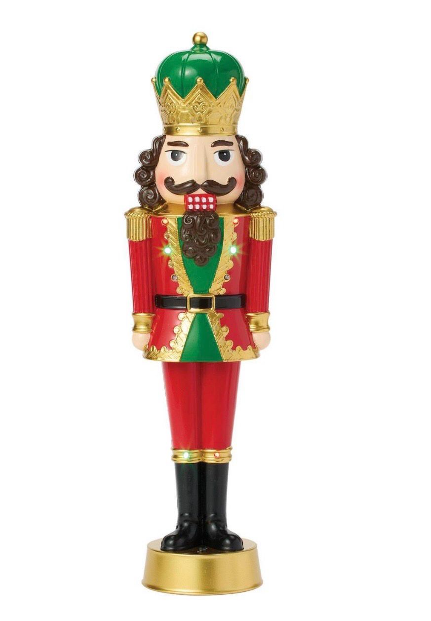 Enesco Traditional Lit/Musical Nutcracker