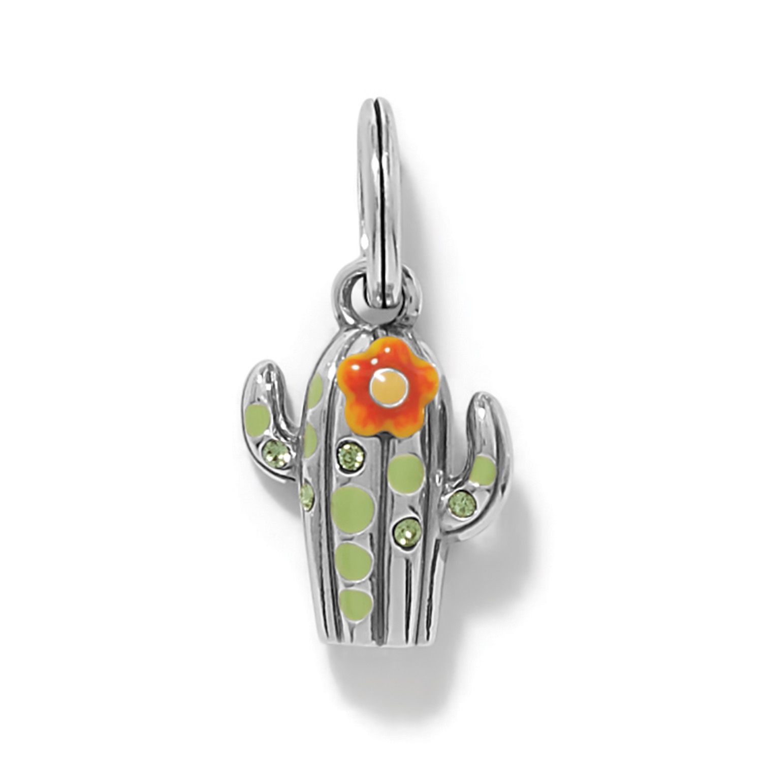 Brighton JC8420 Desert Bloom Cactus Charm