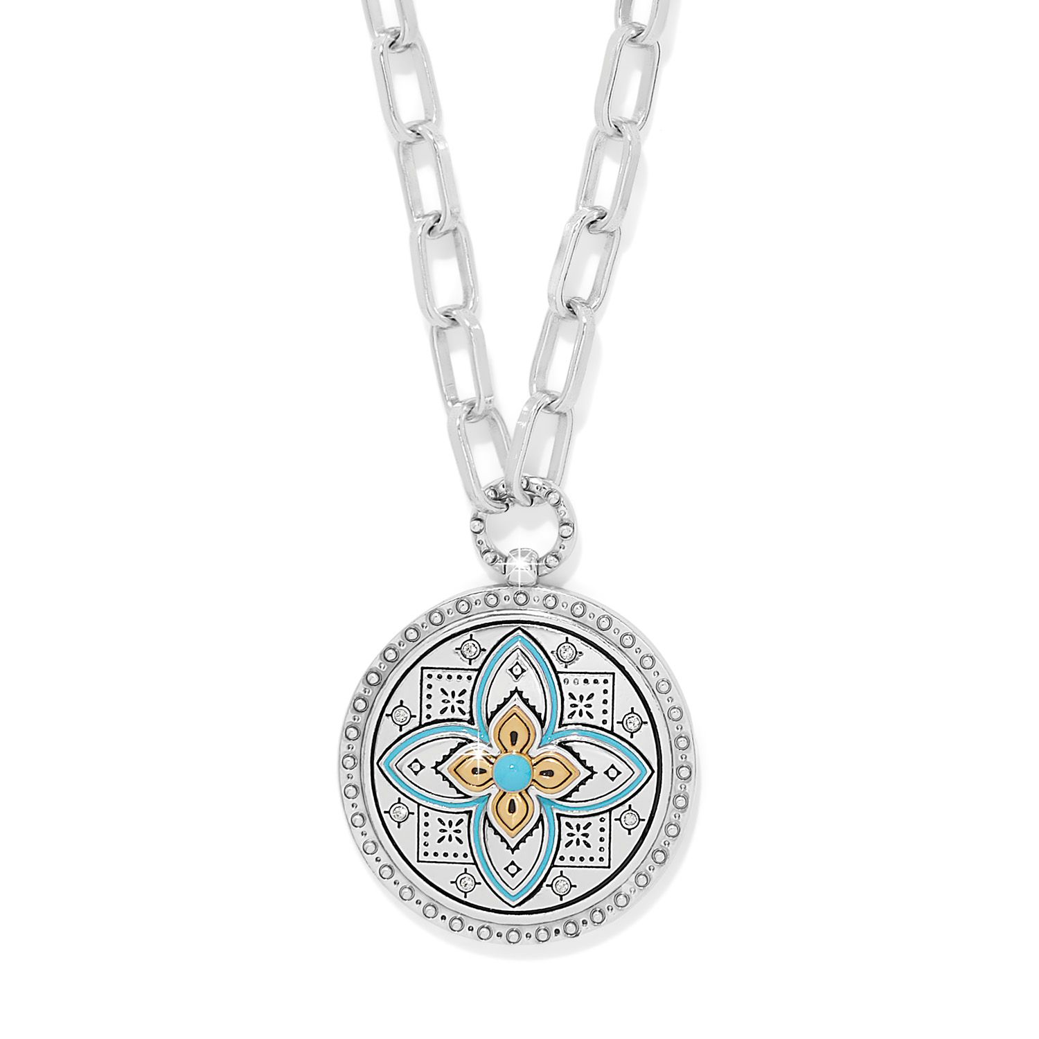 Brighton JM0039 Mosaic Cerrillos Necklace