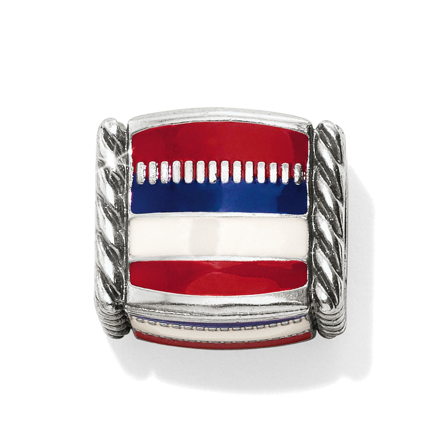 Brighton JC4363 Americana Cube Bead