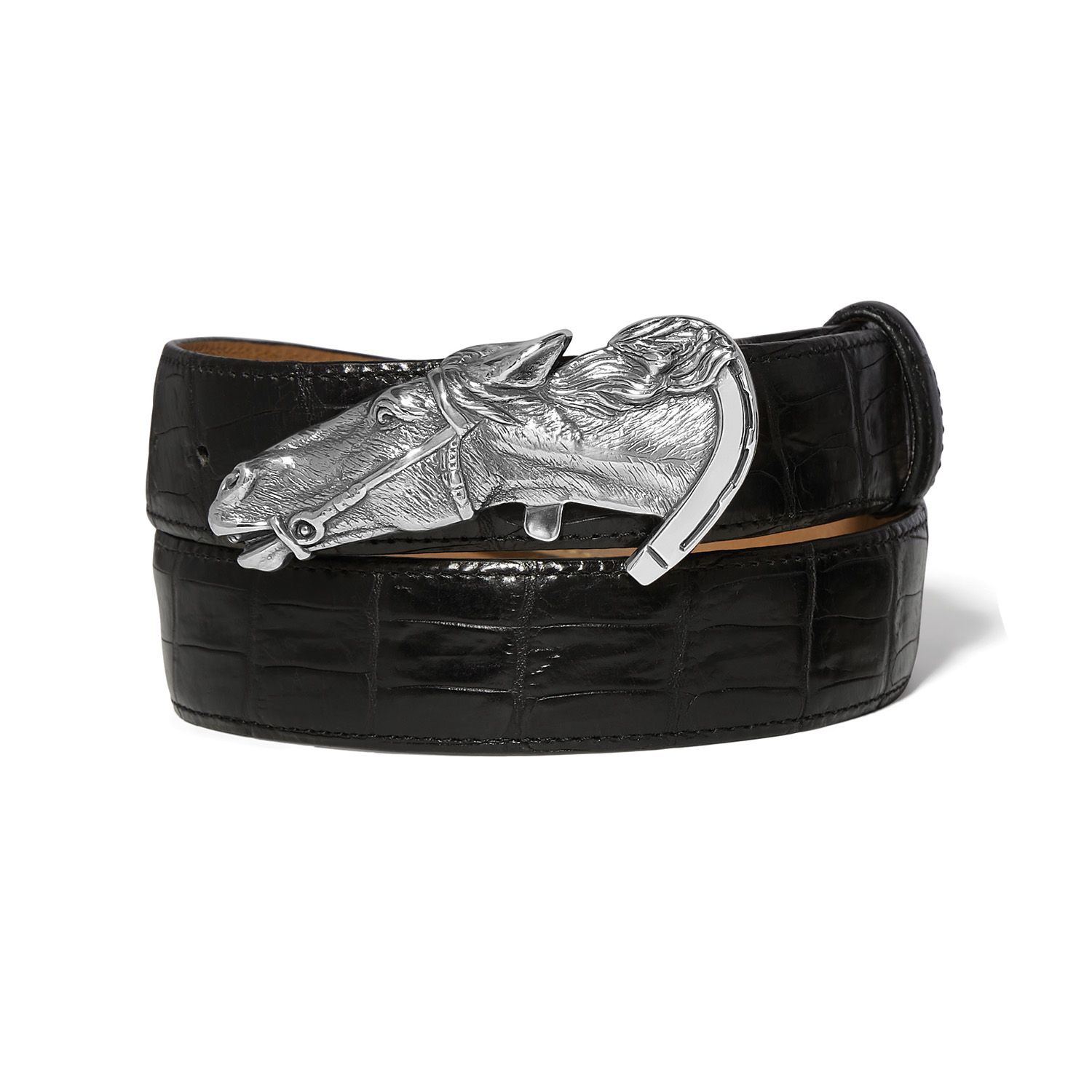 Brighton B60553 Charleston Lady Belt-Black
