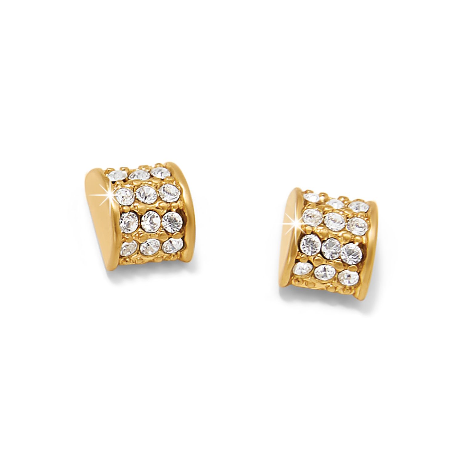 Brighton JA0057 Meridian Post Earrings-Gold
