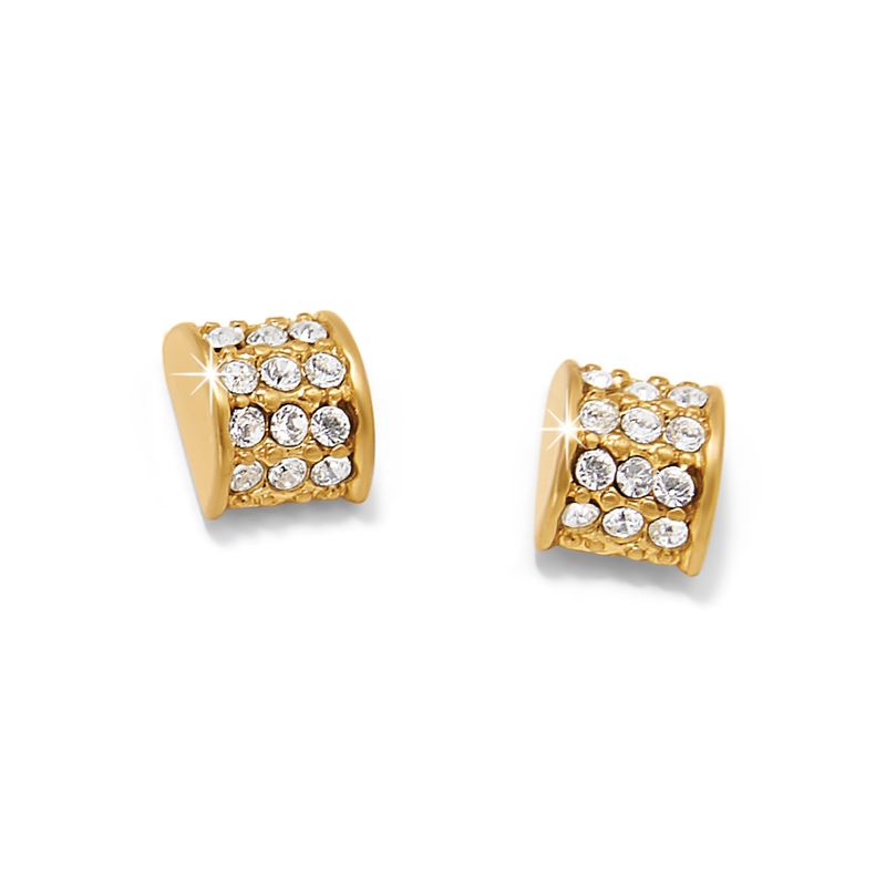 Brighton JA0057 Meridian Post Earrings-Gold