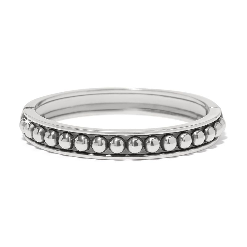Brighton JF0104 Pretty Tough Stud Hinged Bangle
