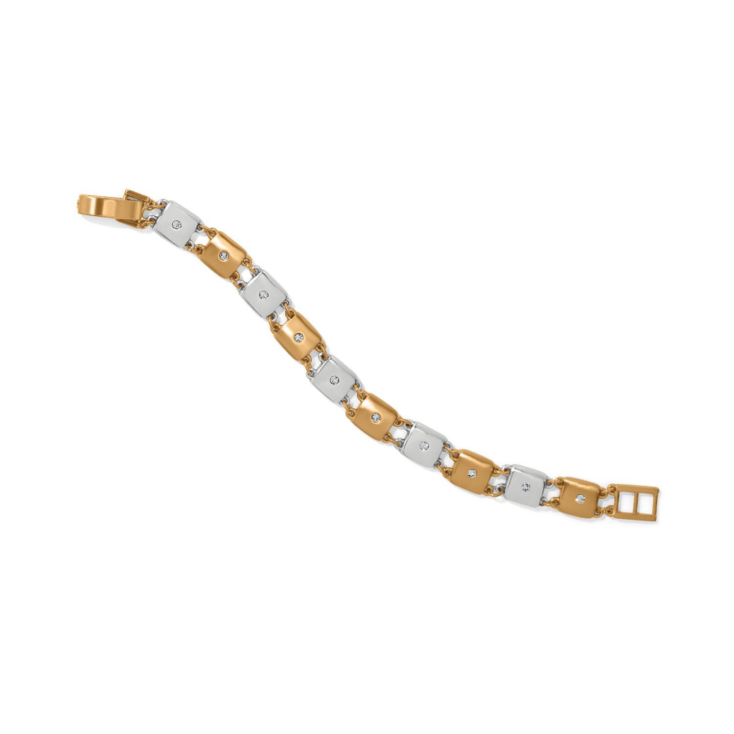 Brighton JF0395 Meridian Etage Two Tone Bracelet