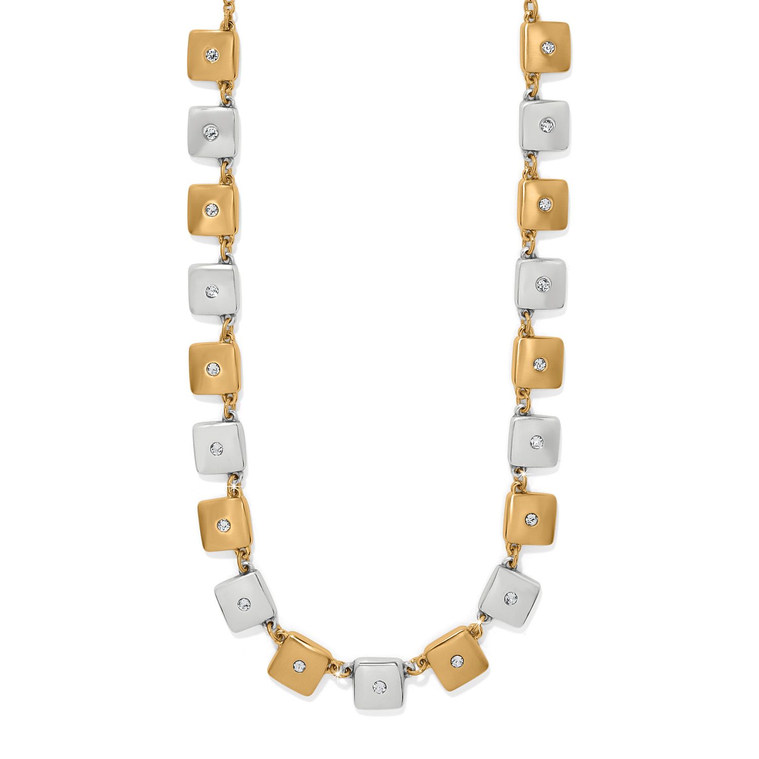 Brighton JM0123 Meridian Etage Two Tone Necklace
