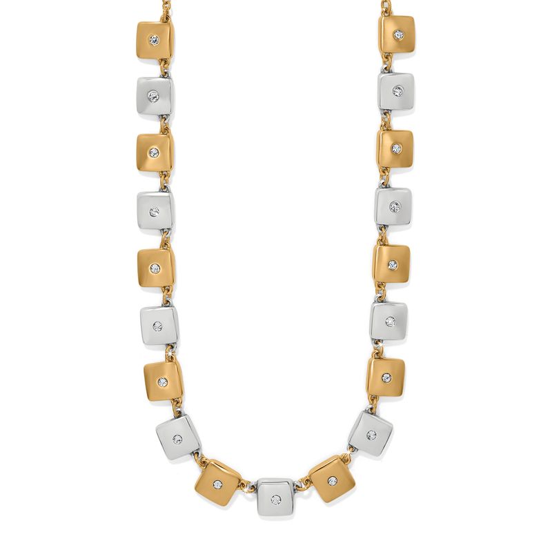 Brighton JM0123 Meridian Etage Two Tone Necklace