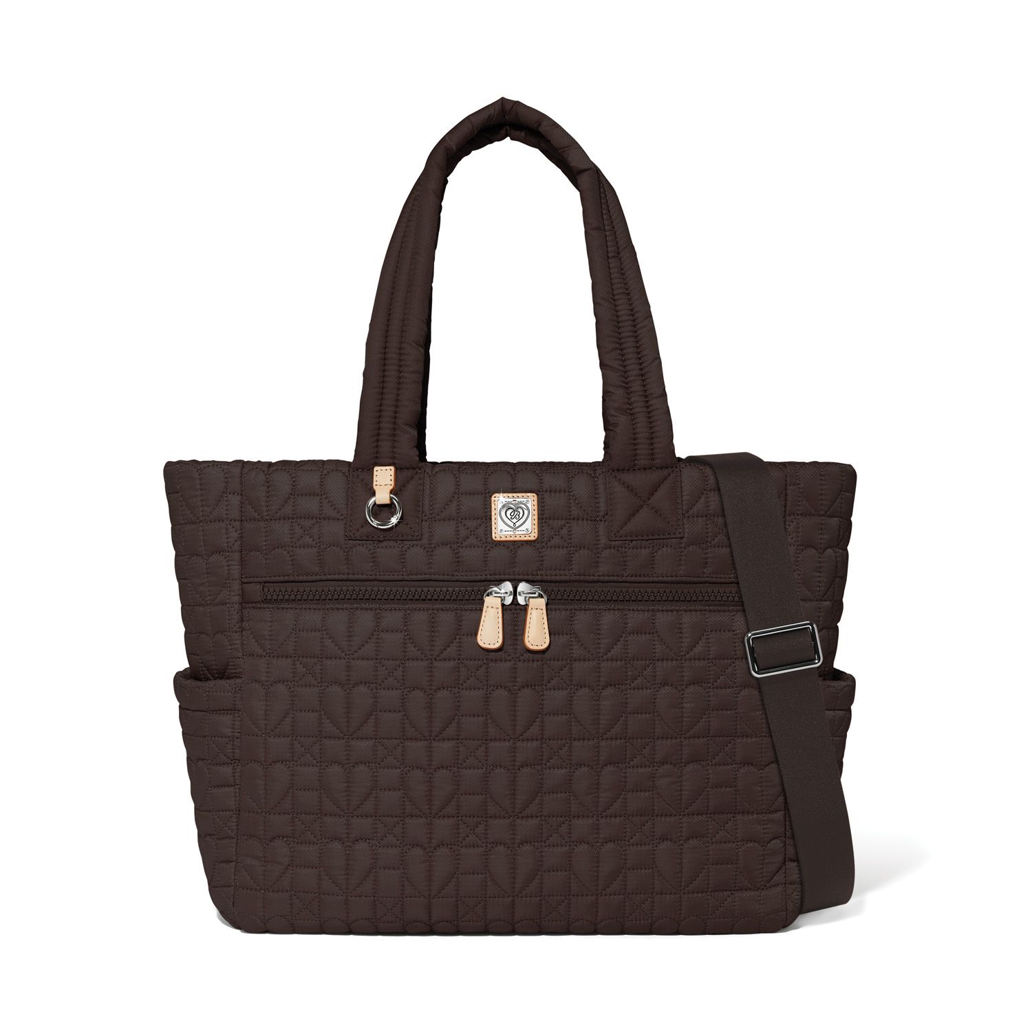 Brighton H55348 Amara Large Tote-Cocoa