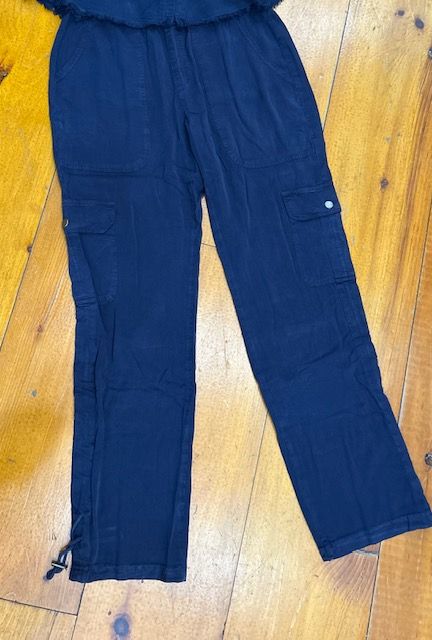 Wearables 23224W Twill Keon Slim Pant-Navy