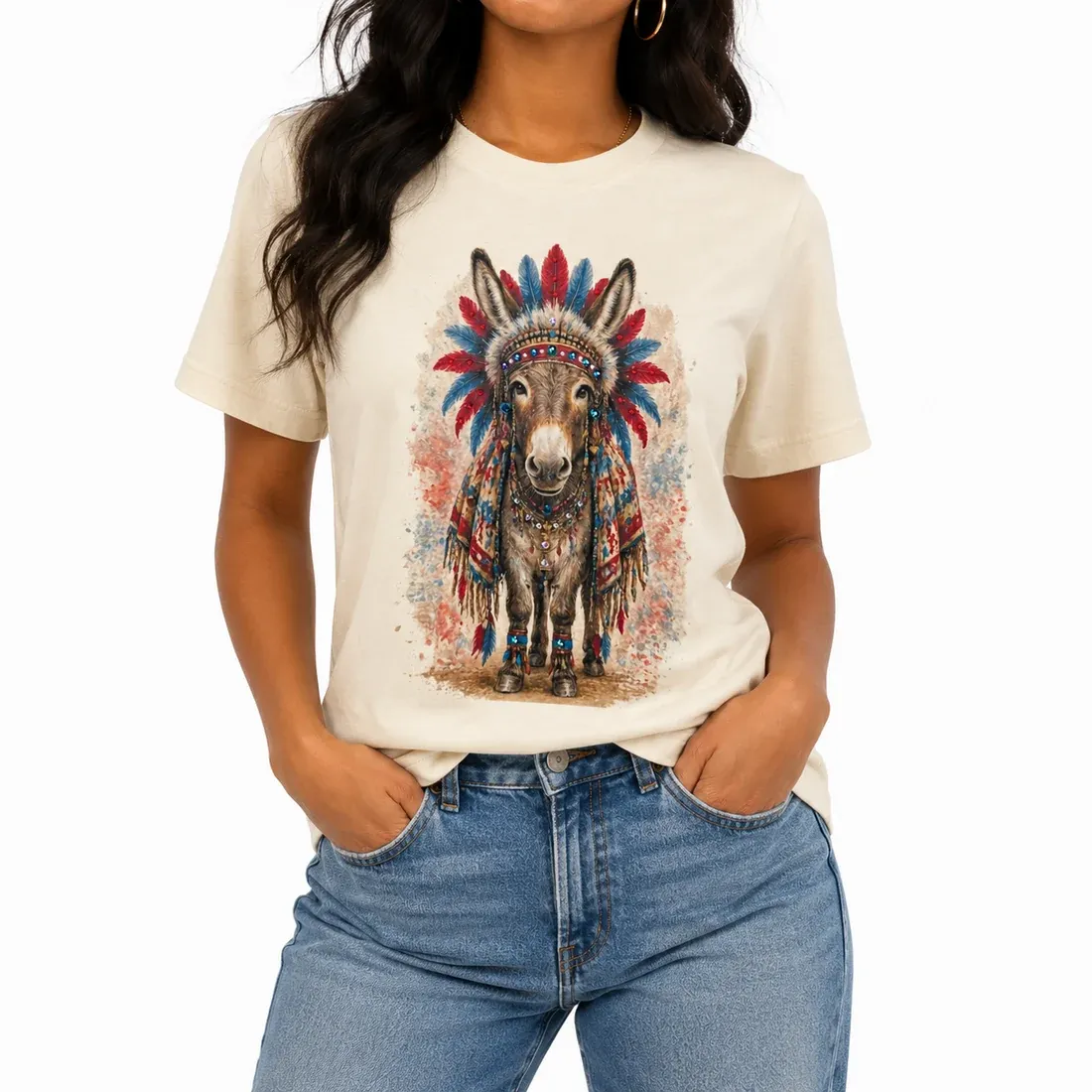 Queen Gypsy All American Ass Tee
