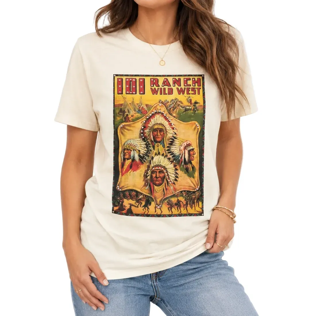 Queen Gypsy 101 Indian Tee