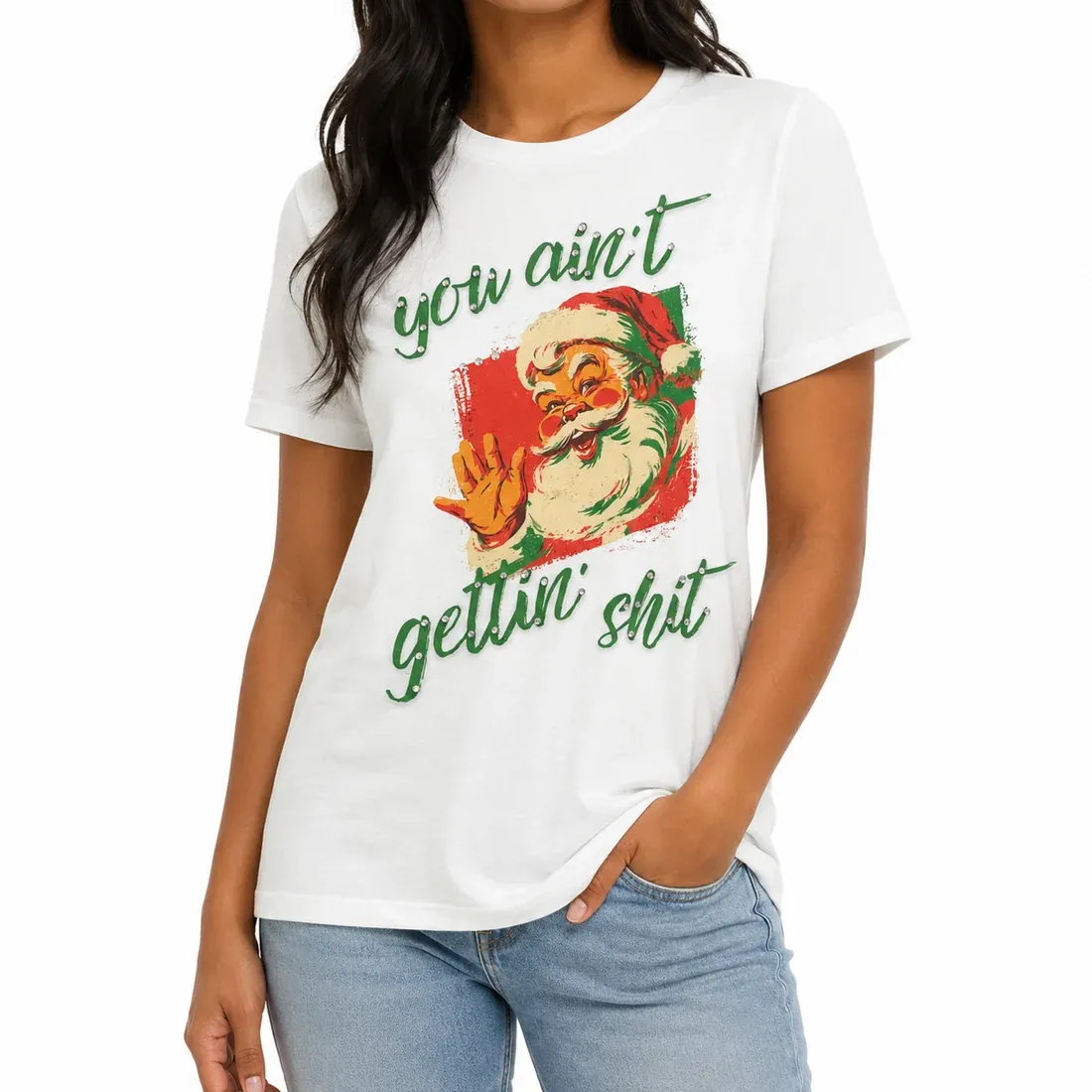 Queen Gypsy You Ain’t Gettin Shit Tee