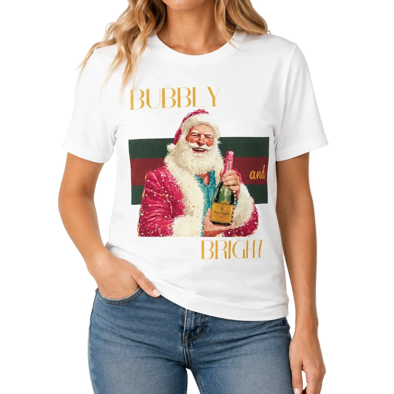 Queen Gypsy Bubbly and Bright Tee