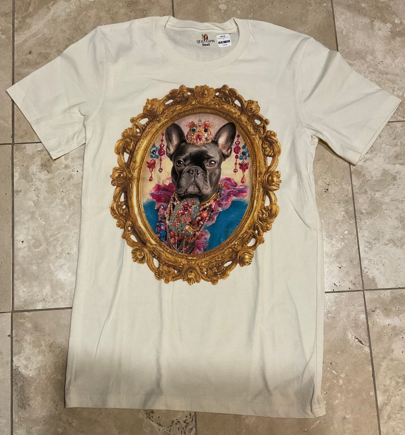Queen Gypsy Frenchie Queen Tee