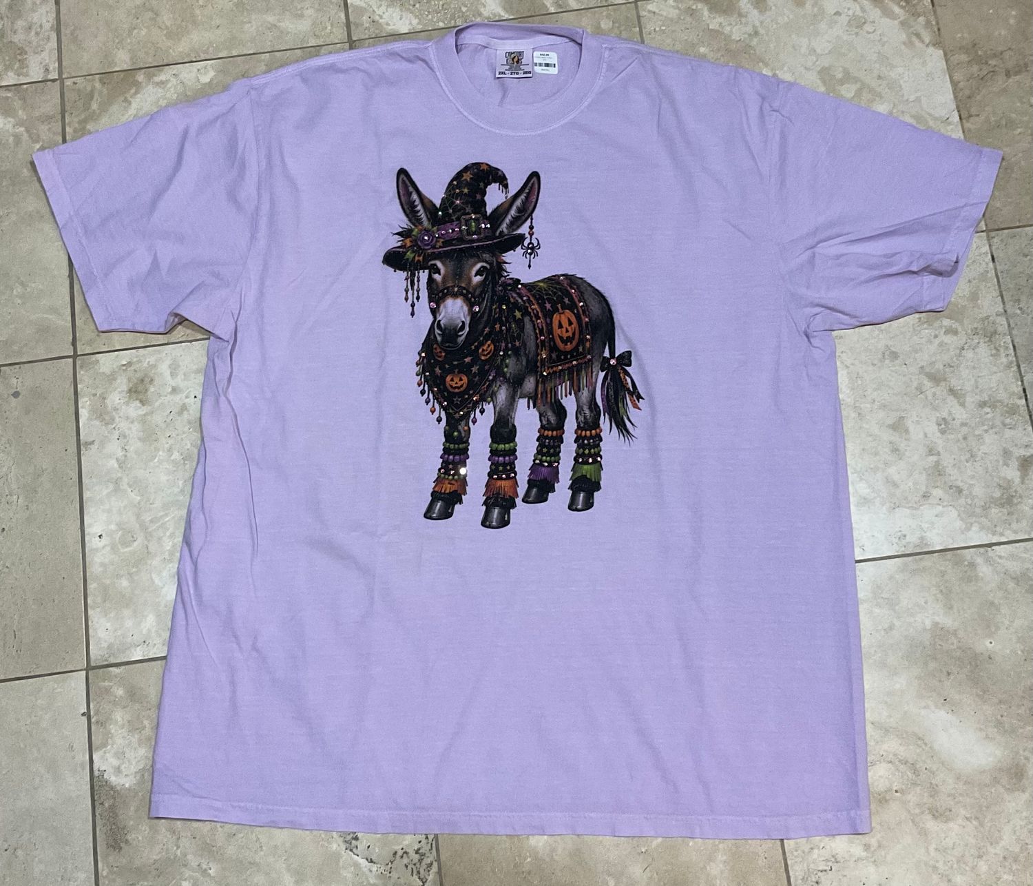 Queen Gypsy Halloween Donkey Tee