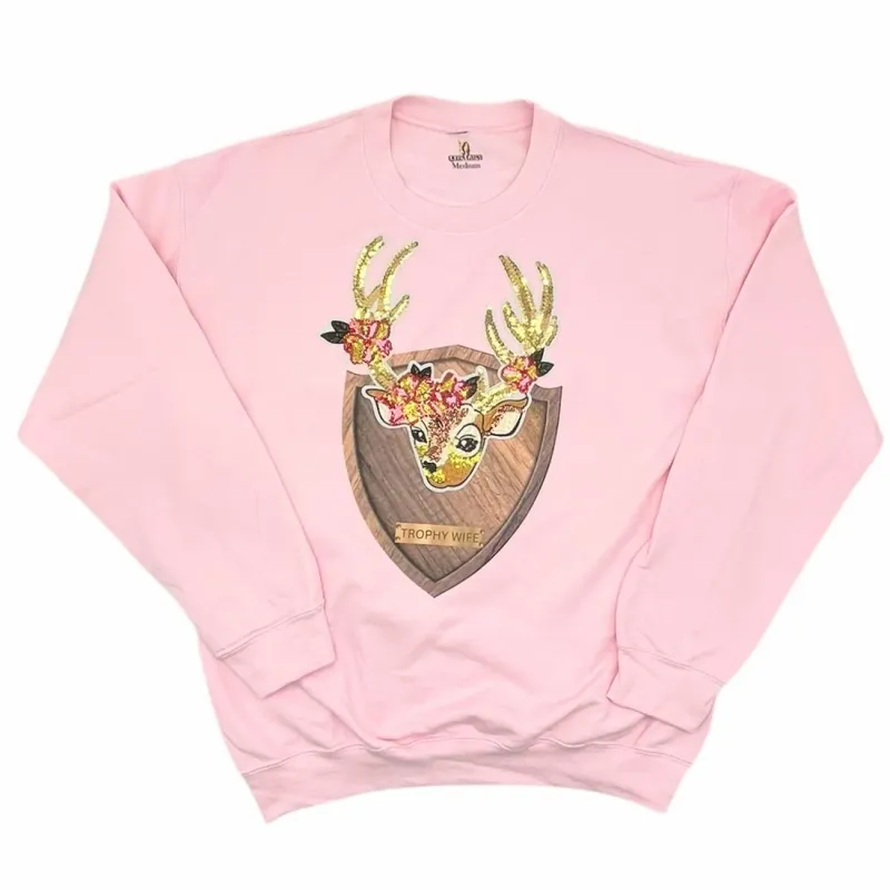 Queen Gypsy Trophy Wife Sweatshirt