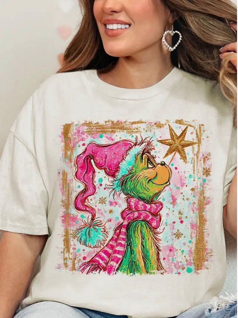 JCoons G Christmas Star Tee
