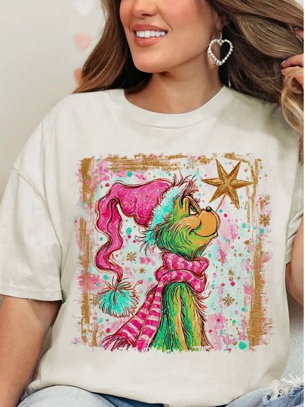 JCoons G Christmas Star Tee