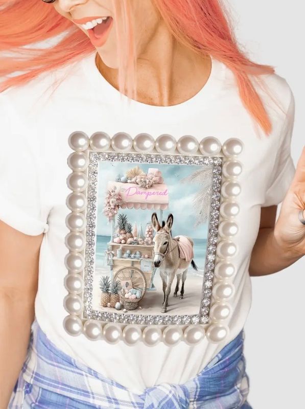 JCoons Pampered Donkey Tee