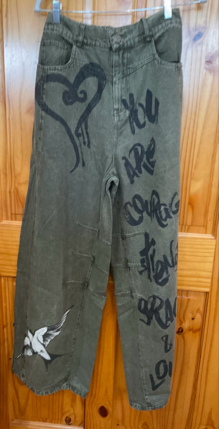A Rare Bird Brave Enough Jeans