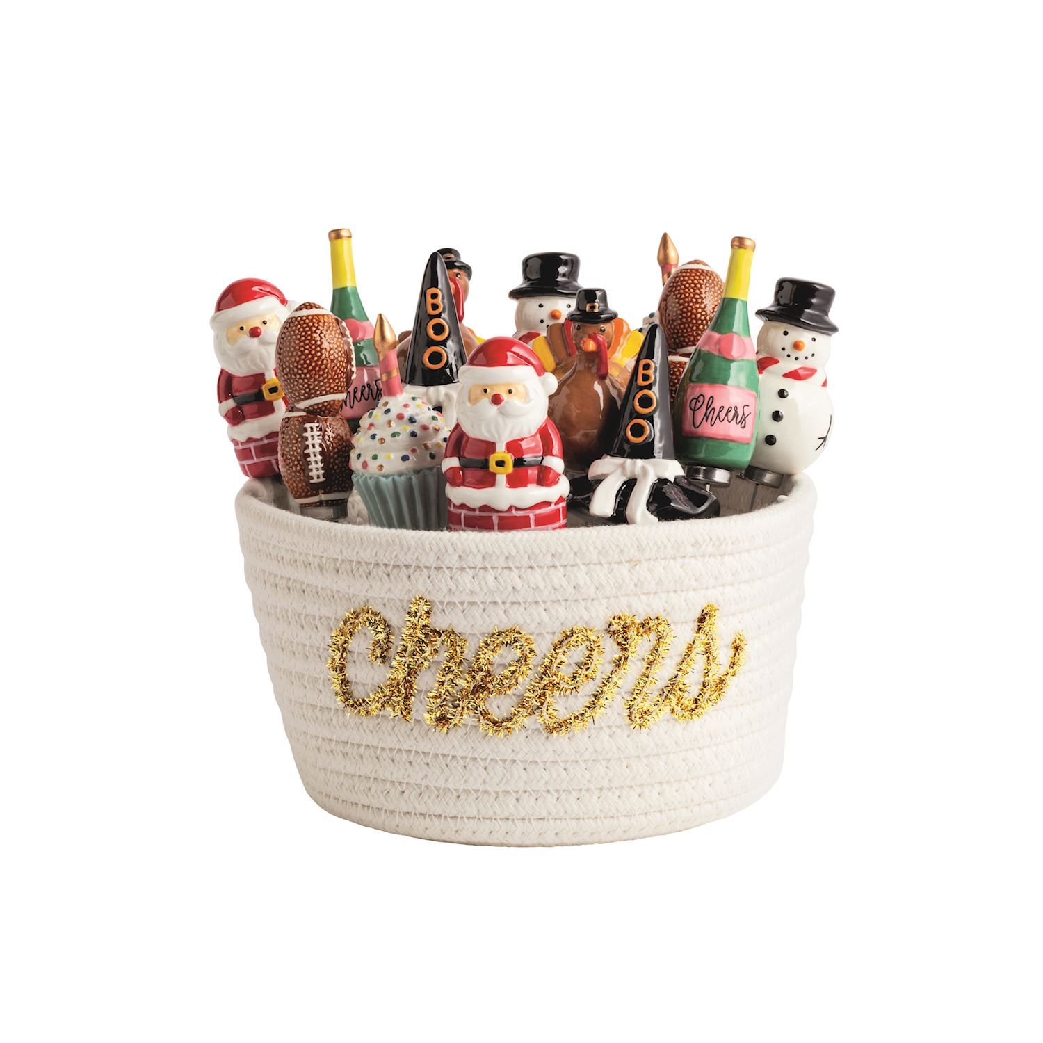 MudPie 46300320 Holiday Spreader Assortment