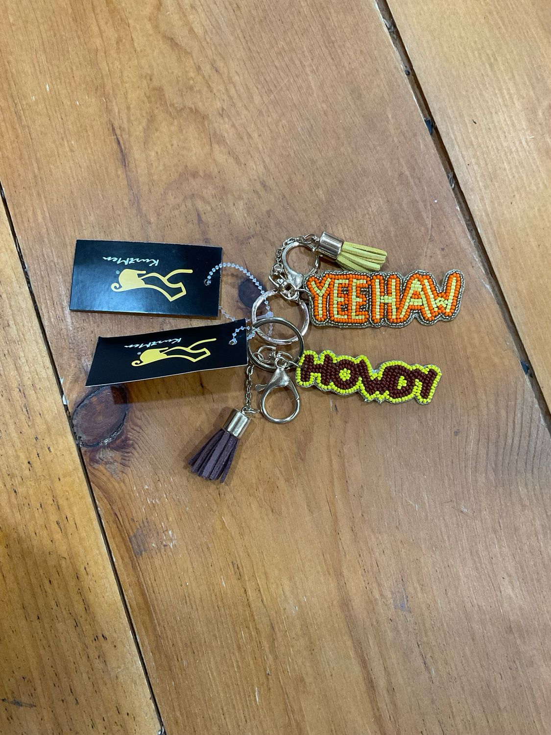 KurtMen Beaded Keychains