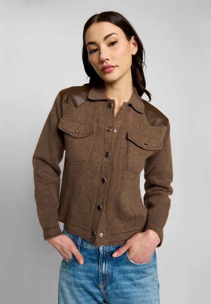 Central Park West 10733S Vesper Western Sweater-Ch