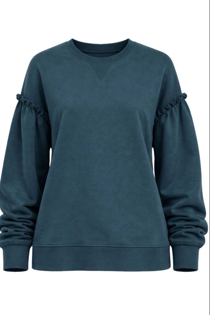 Another Love VCKN1879 Jasmira Top-Fog