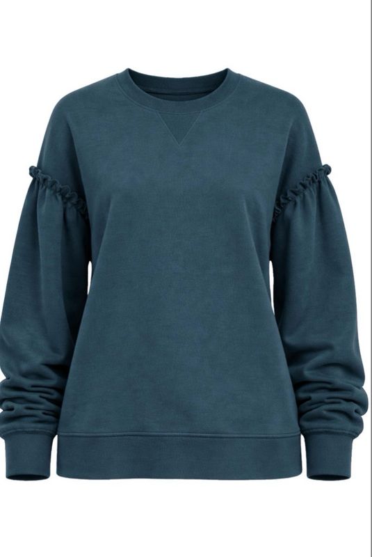 Another Love VCKN1879 Jasmira Top-Fog