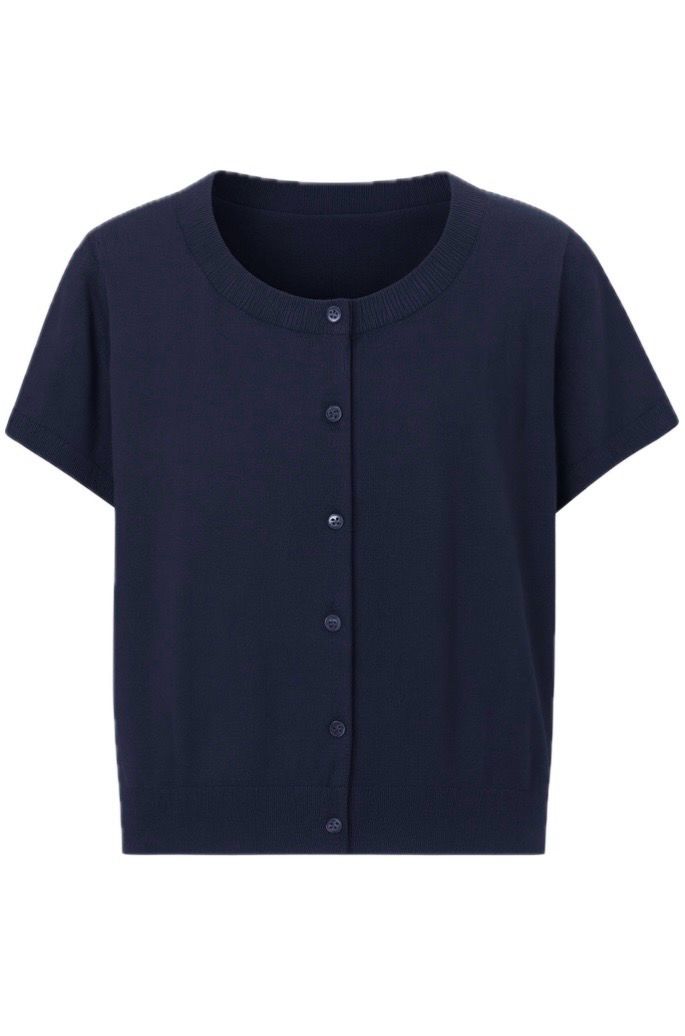 Another Love VCSW3427 Yessenia Top-Black Iris