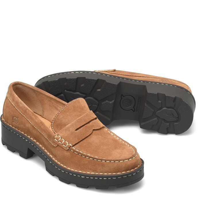 Born BR0041737 Carrera Loafer-TanSuede