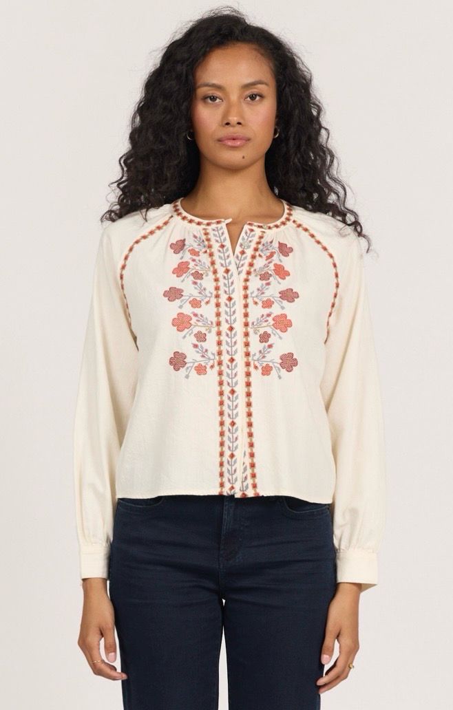 Dear John DSH1573 Oriana Top-Cream