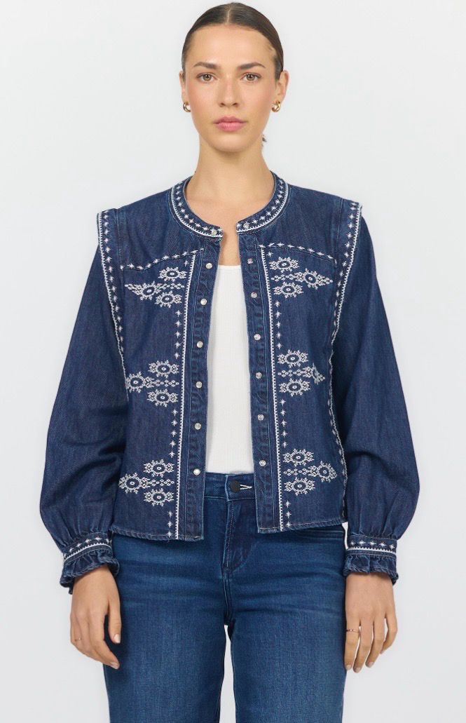 Dear John DSH1575T5 Nila Jacket-Embroidered