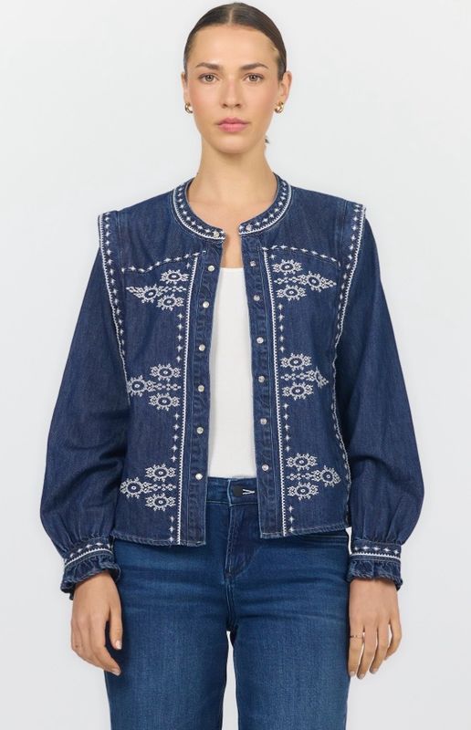 Dear John DSH1575T5 Nila Jacket-Embroidered