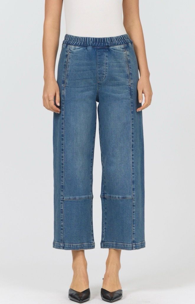 Dear John DPM26A145 Della PullOn Pant-Moonglow