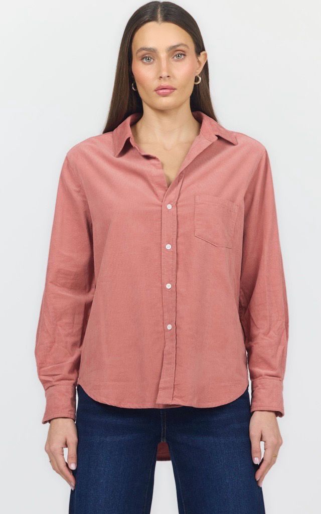 Dear John DSH1454 Galina Top-RoseDawn
