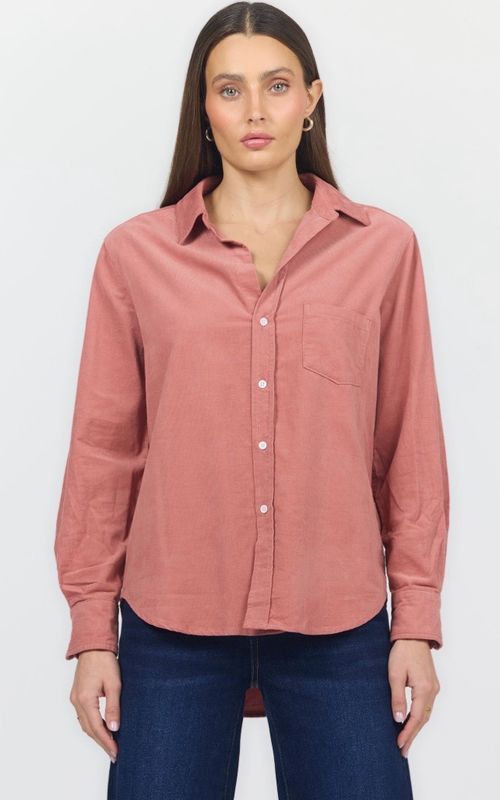 Dear John DSH1454 Galina Top-RoseDawn