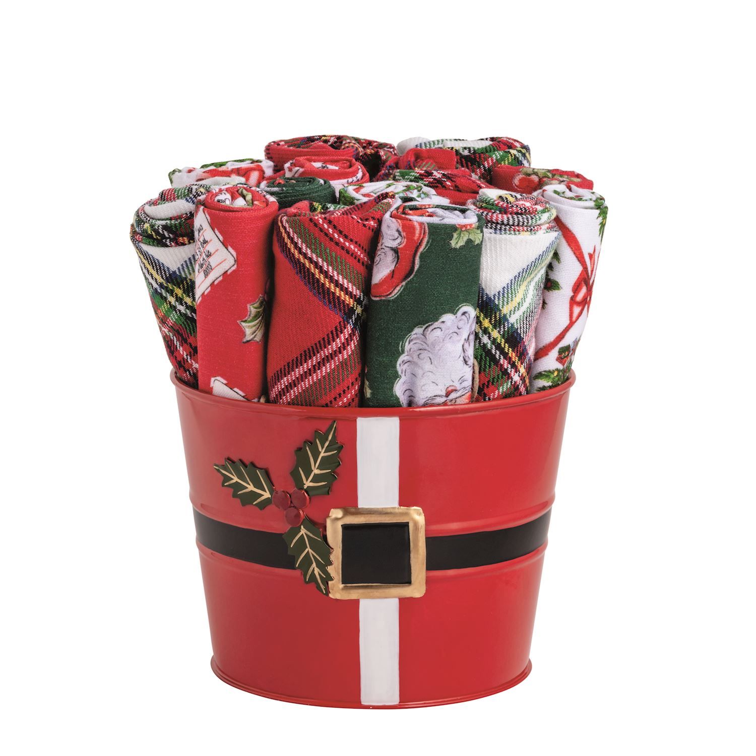 MudPie 42170237 Classic Christmas Towels