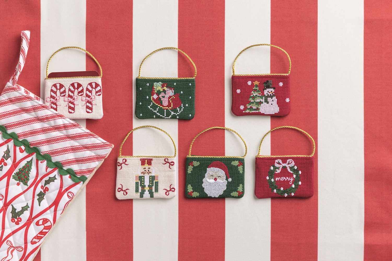 MudPie 41180049 Christmas Gift Card Pouch