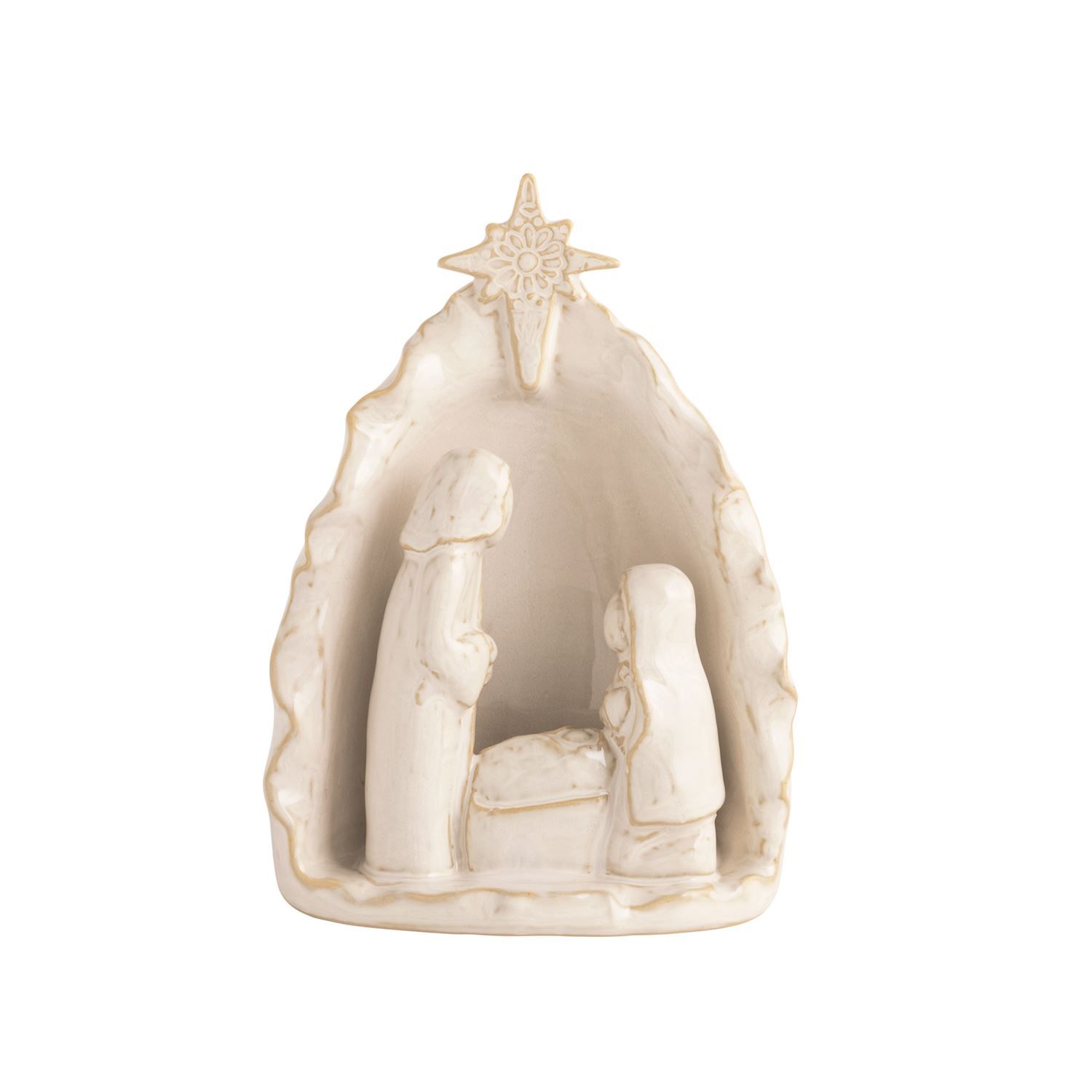 MudPie 40030540 Stoneware Nativity